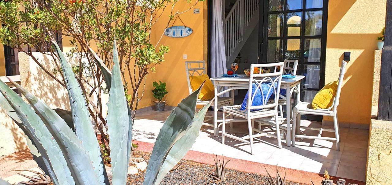 Ferienhaus Paradise Costa Calma - Max. 4 Personen - Wifi - Pool Exteriér fotografie