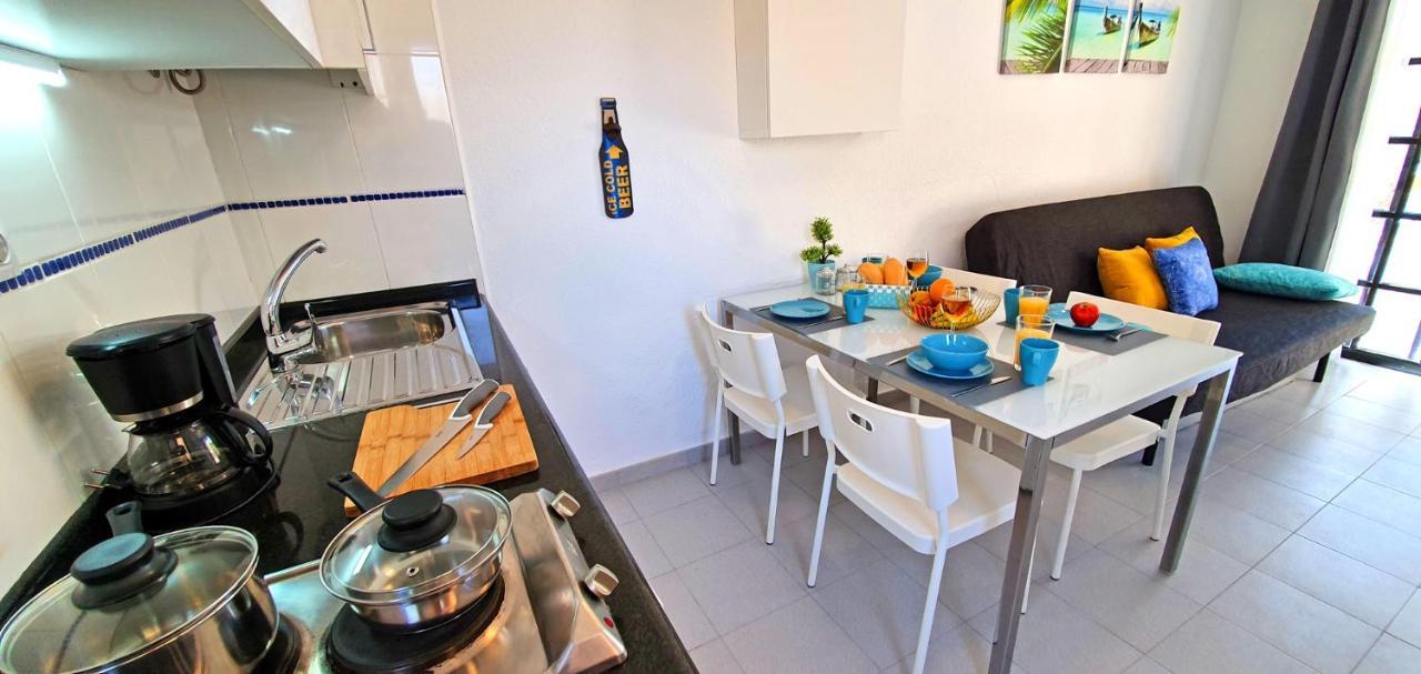 Ferienhaus Paradise Costa Calma - Max. 4 Personen - Wifi - Pool Exteriér fotografie