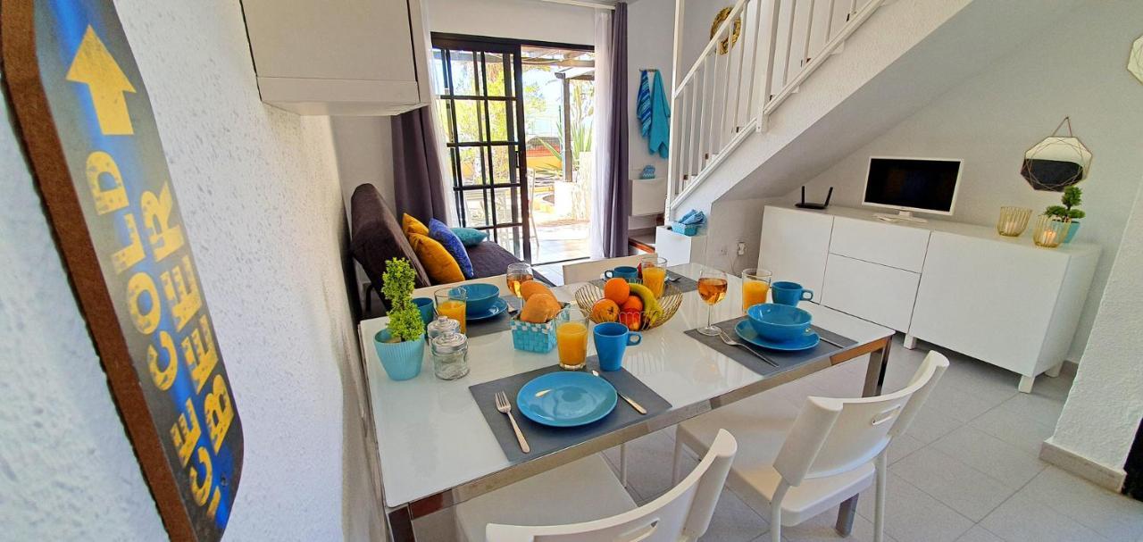 Ferienhaus Paradise Costa Calma - Max. 4 Personen - Wifi - Pool Exteriér fotografie