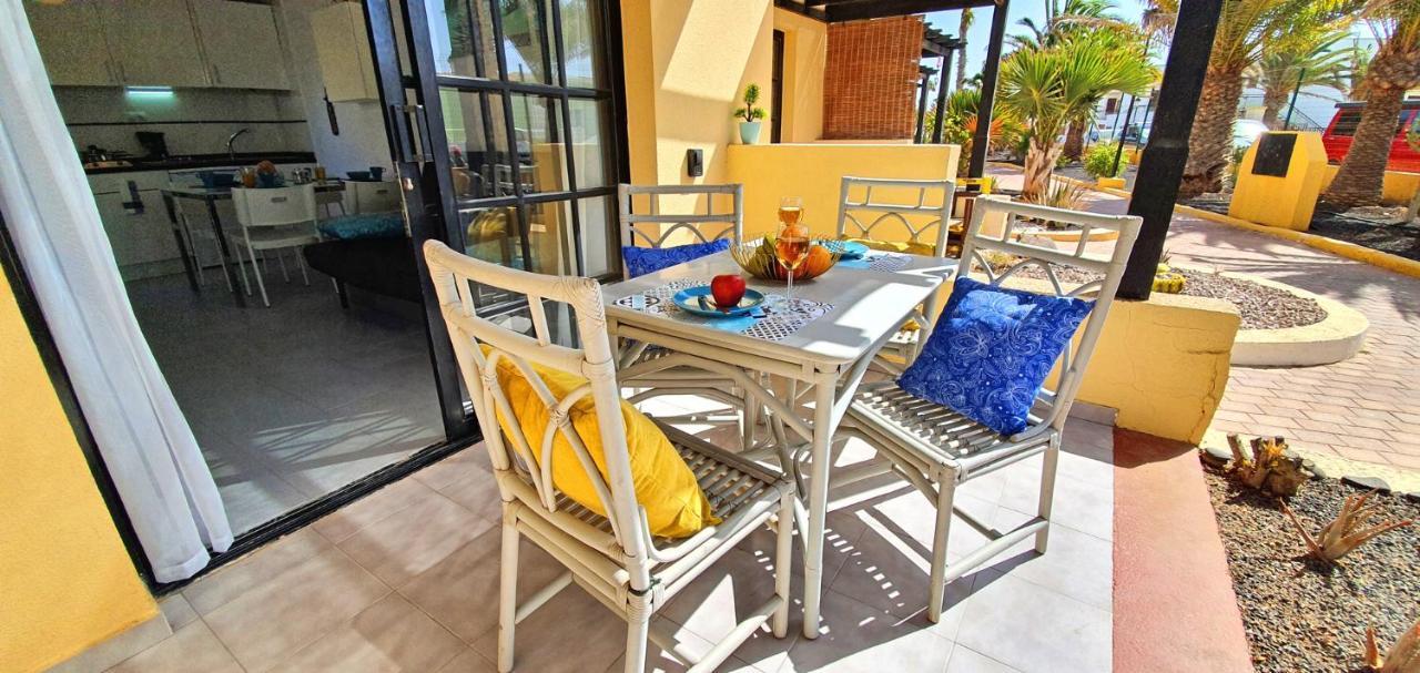 Ferienhaus Paradise Costa Calma - Max. 4 Personen - Wifi - Pool Exteriér fotografie