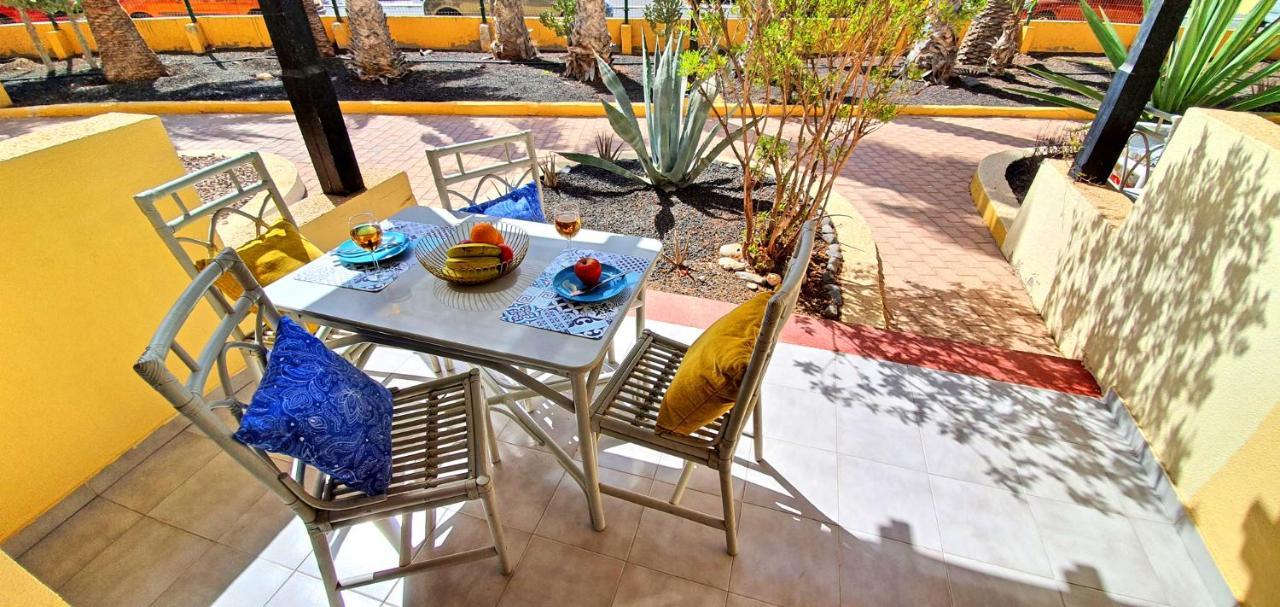 Ferienhaus Paradise Costa Calma - Max. 4 Personen - Wifi - Pool Exteriér fotografie