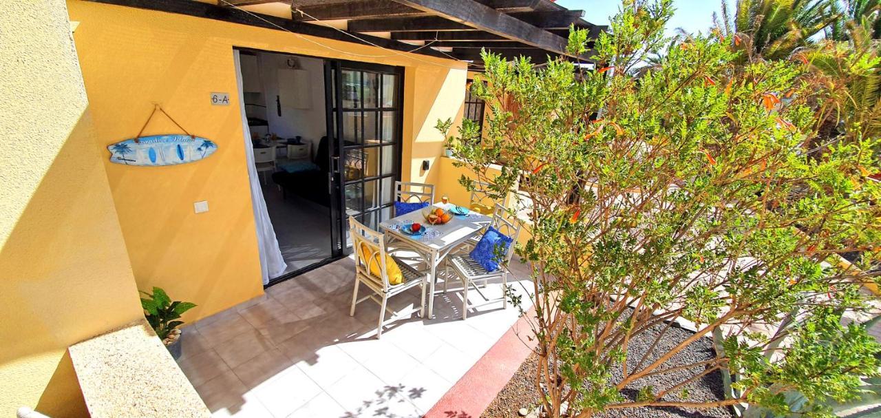 Ferienhaus Paradise Costa Calma - Max. 4 Personen - Wifi - Pool Exteriér fotografie