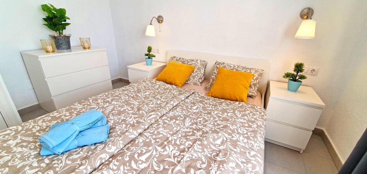 Ferienhaus Paradise Costa Calma - Max. 4 Personen - Wifi - Pool Exteriér fotografie