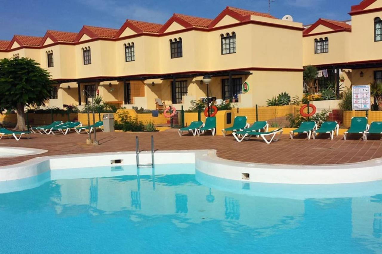 Ferienhaus Paradise Costa Calma - Max. 4 Personen - Wifi - Pool Exteriér fotografie