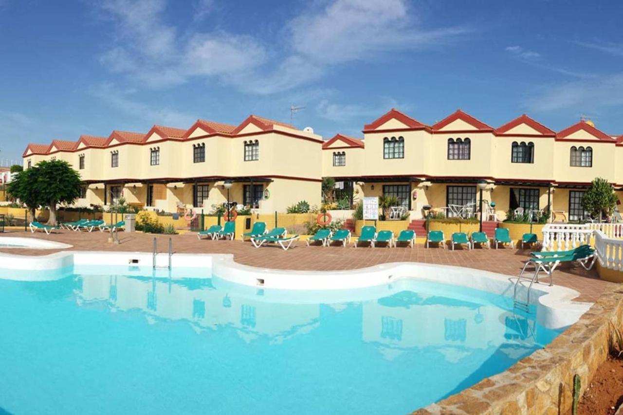 Ferienhaus Paradise Costa Calma - Max. 4 Personen - Wifi - Pool Exteriér fotografie